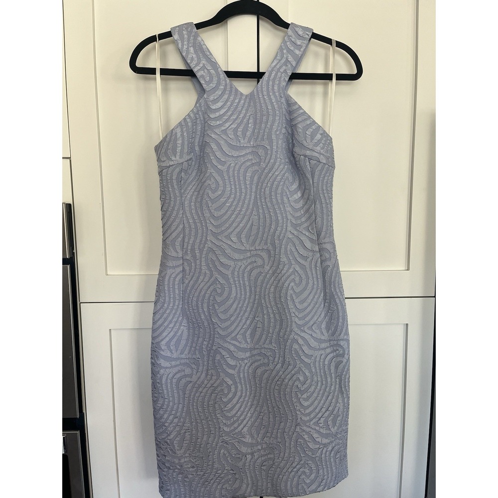 Vintage 90s O. Suzanne Dress Women's‎ Size 4 Cold Shoulder Spring Summer Classy